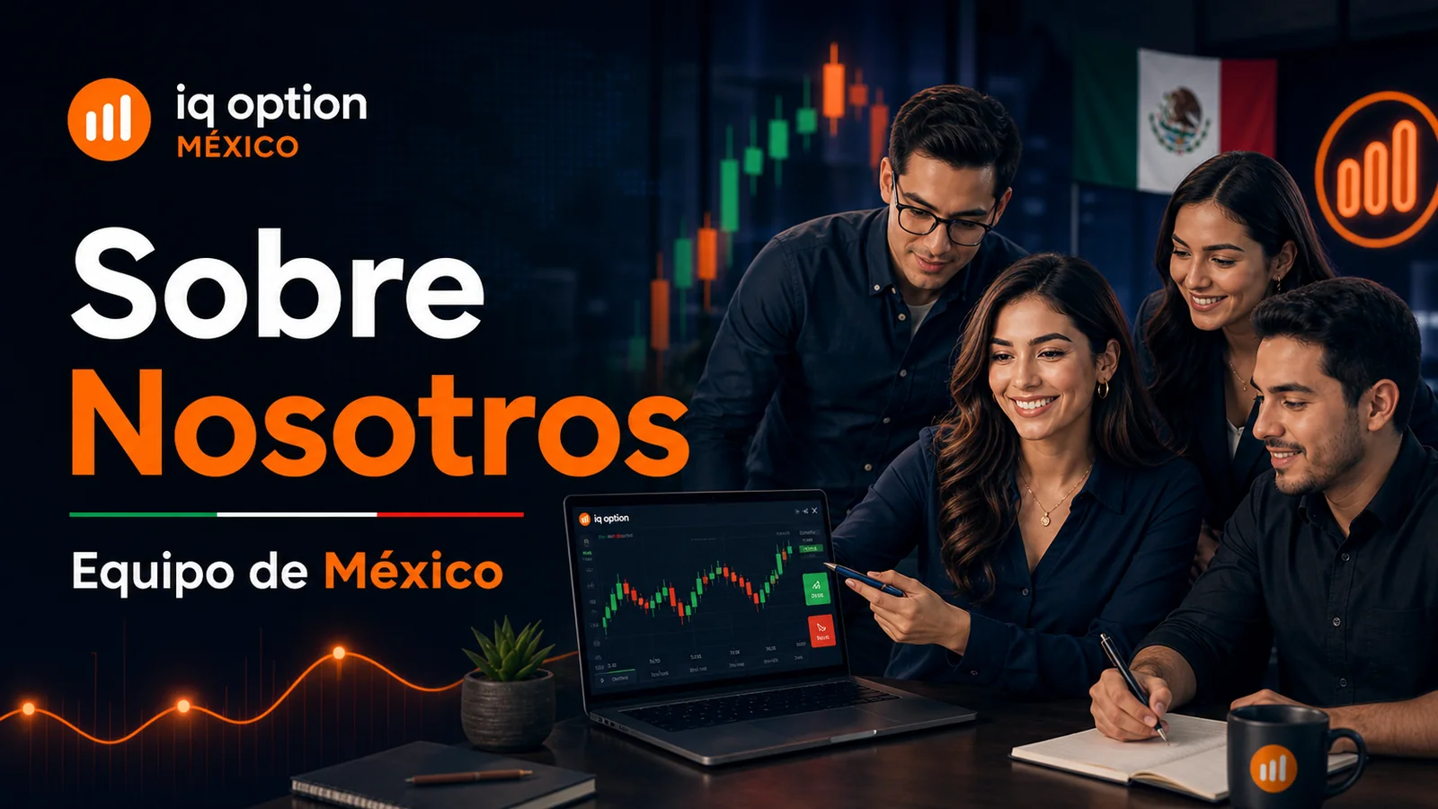 Acerca de IQ Option – Plataforma de Trading