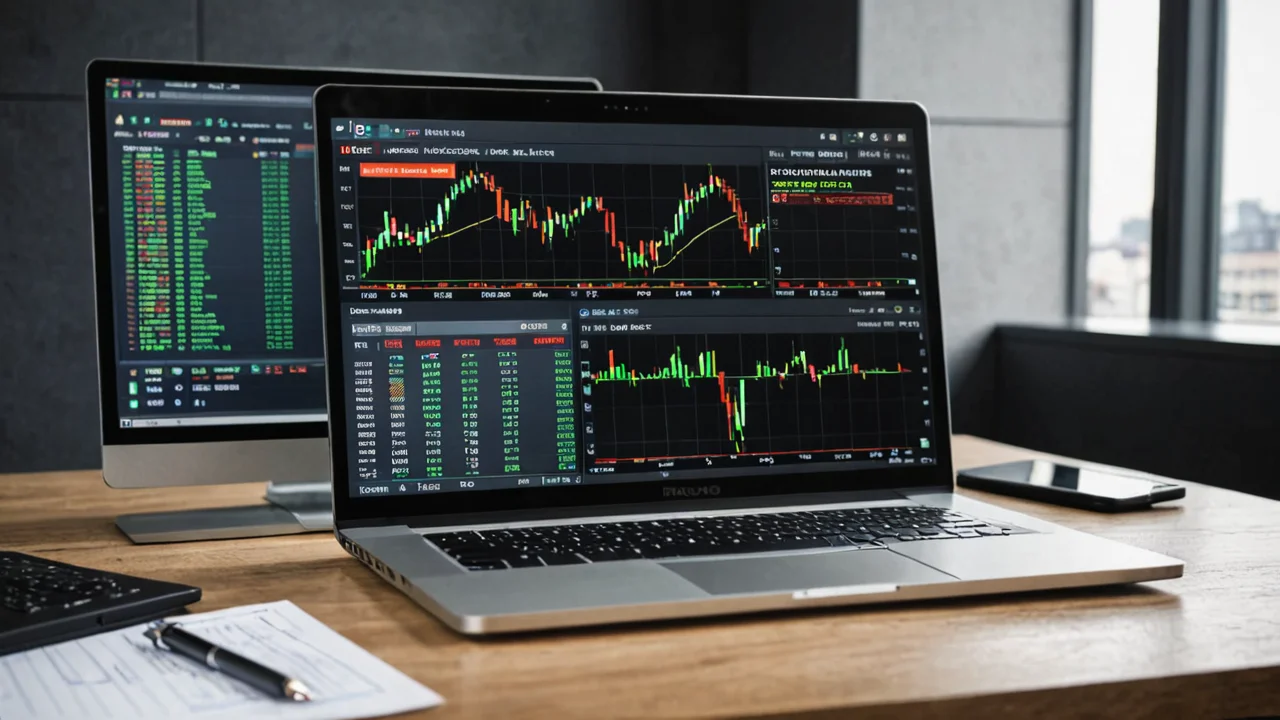 Estrategia Medias Móviles IQ Option México