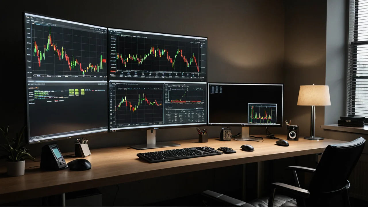 Patrón de Velas Envolvente en IQ Option México